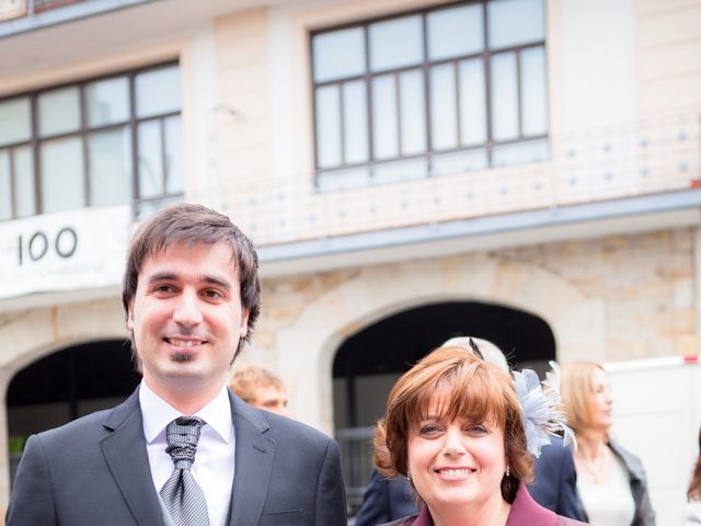 La boda de Iker y Zaida en Galdakao, Vizcaya 9