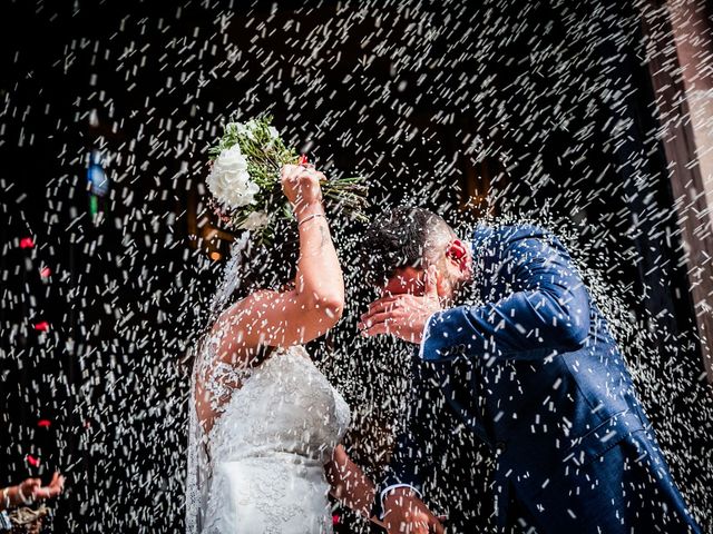 La boda de Javi y Cuki en Torre Del Mar, Málaga 20