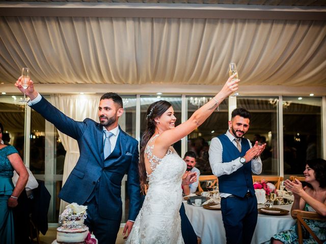 La boda de Javi y Cuki en Torre Del Mar, Málaga 33