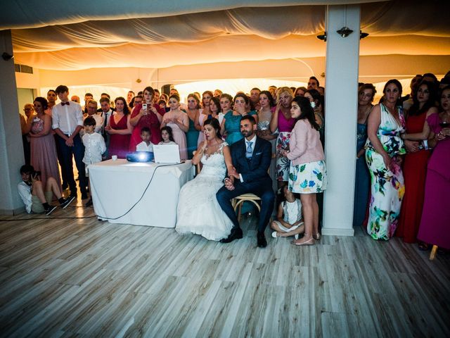 La boda de Javi y Cuki en Torre Del Mar, Málaga 35