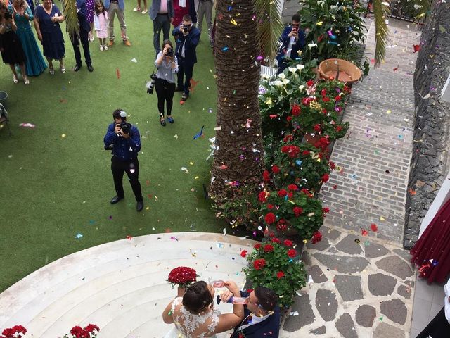 La boda de Jose  y Angie en La Victoria De Acentejo, Santa Cruz de Tenerife 3
