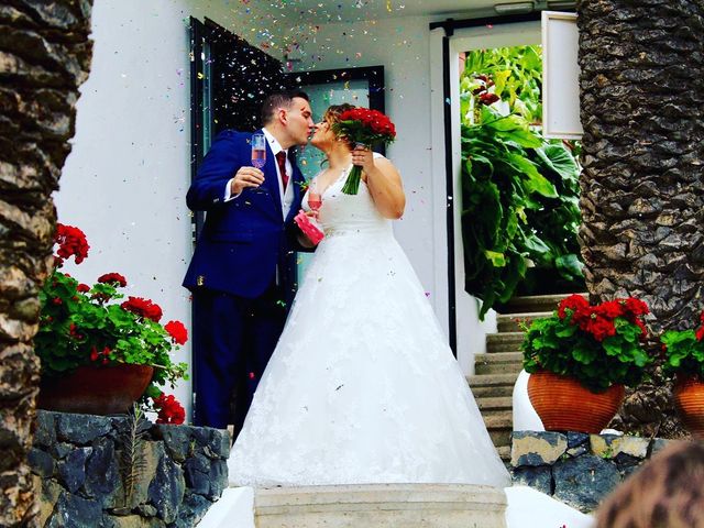 La boda de Jose  y Angie en La Victoria De Acentejo, Santa Cruz de Tenerife 1