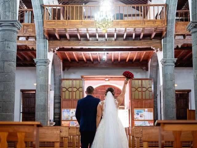 La boda de Jose  y Angie en La Victoria De Acentejo, Santa Cruz de Tenerife 2