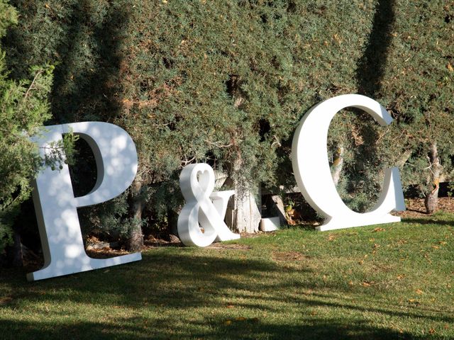 La boda de Pedro y Claudia en El Molar, Madrid 1