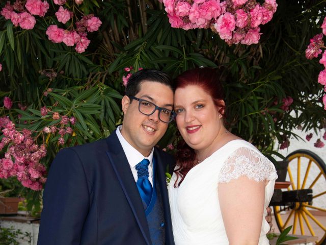 La boda de Pedro y Claudia en El Molar, Madrid 2