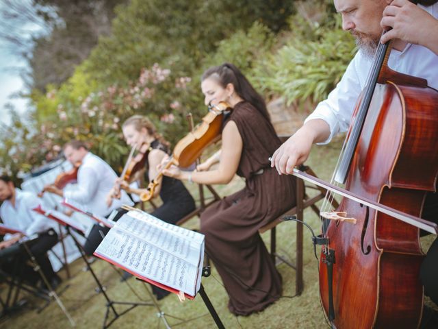 La boda de Fletcher y Andrea en Cabrils, Barcelona 22