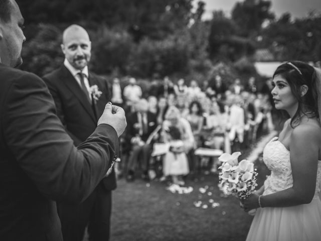 La boda de Fletcher y Andrea en Cabrils, Barcelona 36