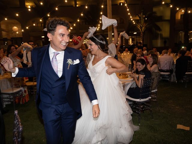 La boda de Jaime y Elena en Almerimar, Almería 11