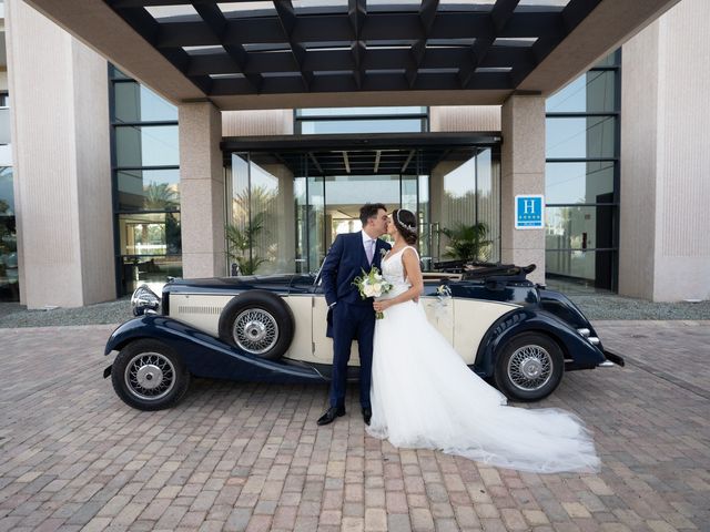 La boda de Jaime y Elena en Almerimar, Almería 8