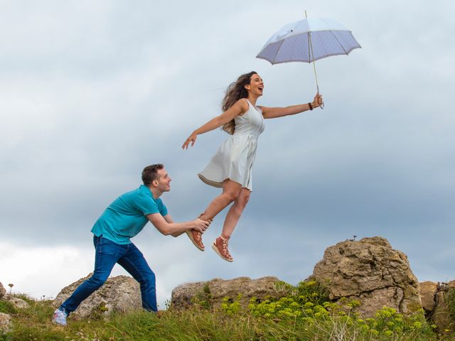 La boda de Luis y Goizalde en Santander, Cantabria 2