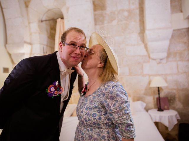 La boda de Will y Mariem en Topas, Salamanca 15