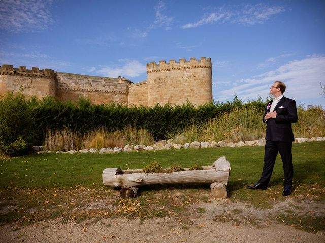 La boda de Will y Mariem en Topas, Salamanca 33