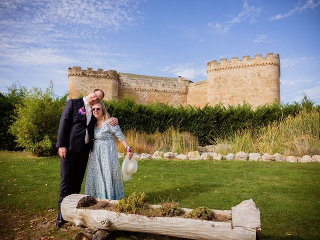 La boda de Will y Mariem en Topas, Salamanca 35