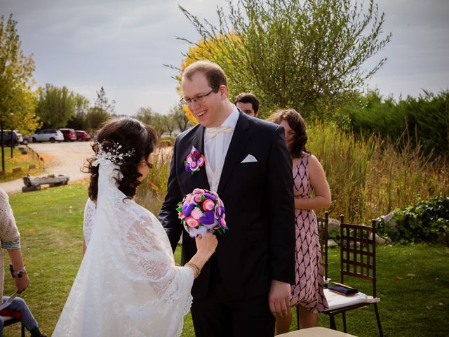 La boda de Will y Mariem en Topas, Salamanca 52