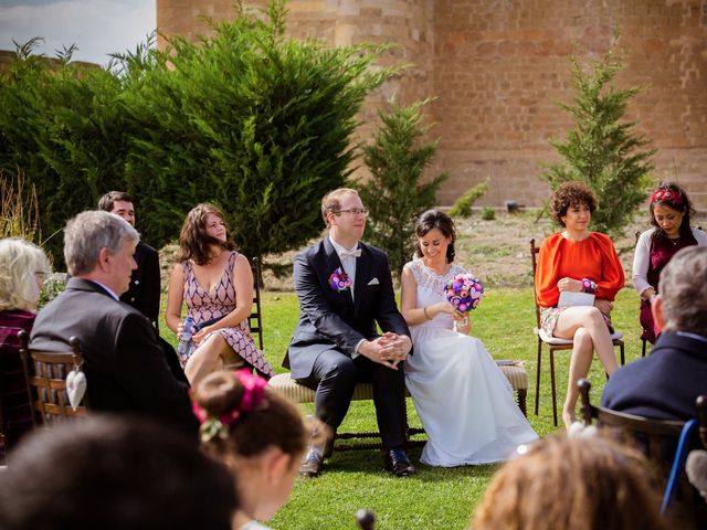 La boda de Will y Mariem en Topas, Salamanca 58