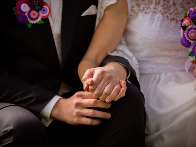 La boda de Will y Mariem en Topas, Salamanca 67