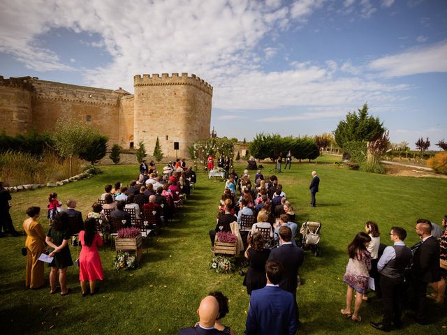 La boda de Will y Mariem en Topas, Salamanca 70