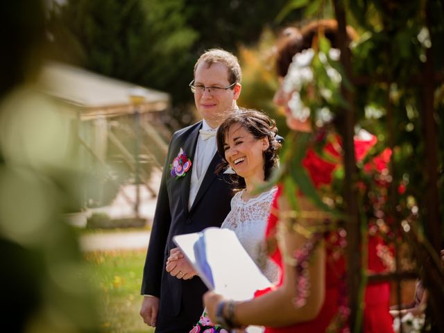 La boda de Will y Mariem en Topas, Salamanca 75