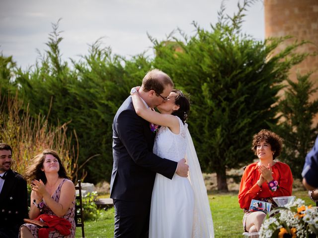 La boda de Will y Mariem en Topas, Salamanca 84