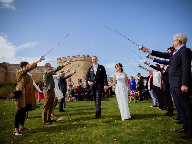 La boda de Will y Mariem en Topas, Salamanca 86