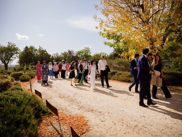 La boda de Will y Mariem en Topas, Salamanca 97