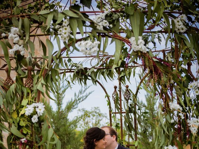 La boda de Will y Mariem en Topas, Salamanca 102