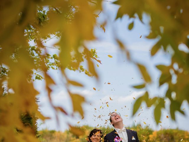 La boda de Will y Mariem en Topas, Salamanca 104