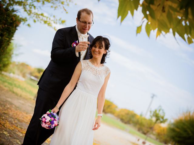 La boda de Will y Mariem en Topas, Salamanca 105