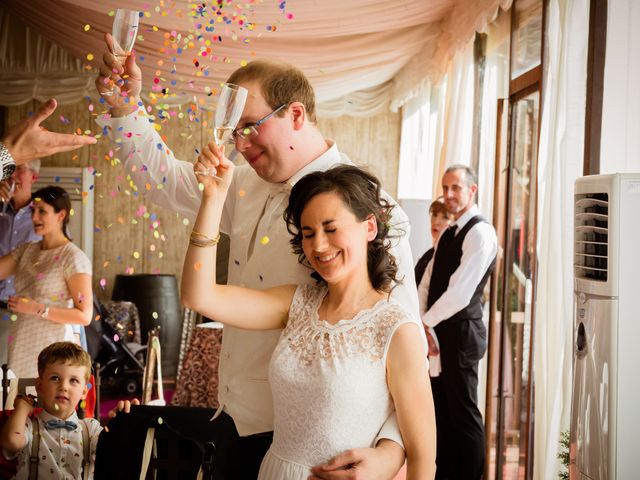 La boda de Will y Mariem en Topas, Salamanca 141