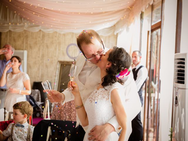 La boda de Will y Mariem en Topas, Salamanca 144