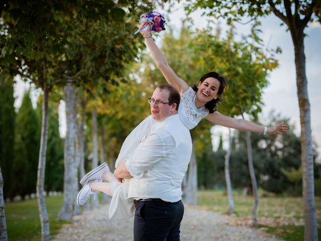 La boda de Will y Mariem en Topas, Salamanca 164