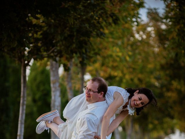 La boda de Will y Mariem en Topas, Salamanca 166