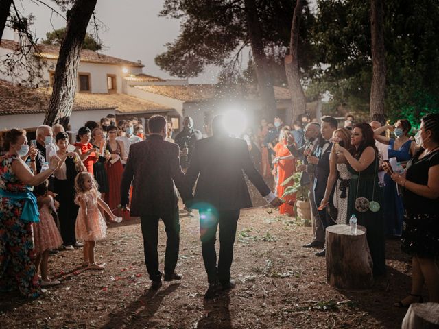 La boda de Jesús y Jose Alipio en Ontinyent, Valencia 1