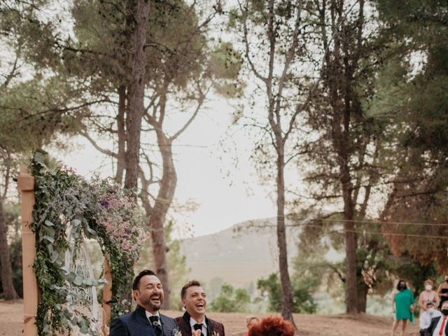 La boda de Jesús y Jose Alipio en Ontinyent, Valencia 3