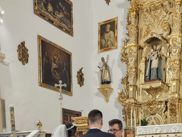 La boda de Israel Figueroa y Toñi Pertíñez en Padul, Granada 9