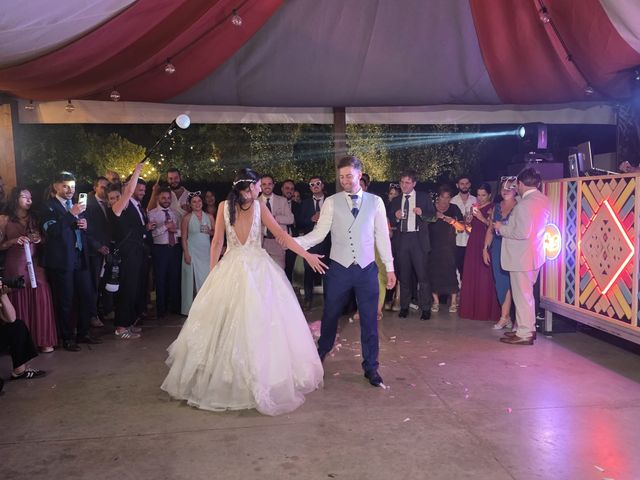 La boda de Pablo  y Marisa  en Santa Marta De Los Barros, Badajoz 3