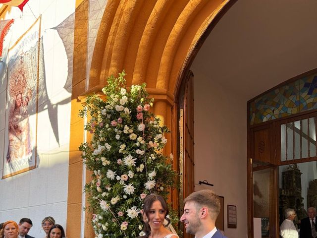 La boda de Pablo  y Marisa  en Santa Marta De Los Barros, Badajoz 1