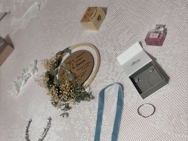 La boda de Pablo  y Marisa  en Santa Marta De Los Barros, Badajoz 4