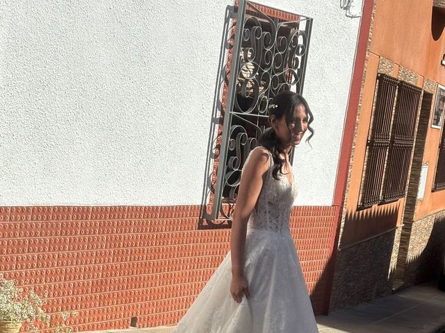 La boda de Pablo  y Marisa  en Santa Marta De Los Barros, Badajoz 5