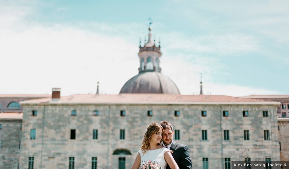 La boda de Eñaut y Leire en Zumaia, Guipúzcoa