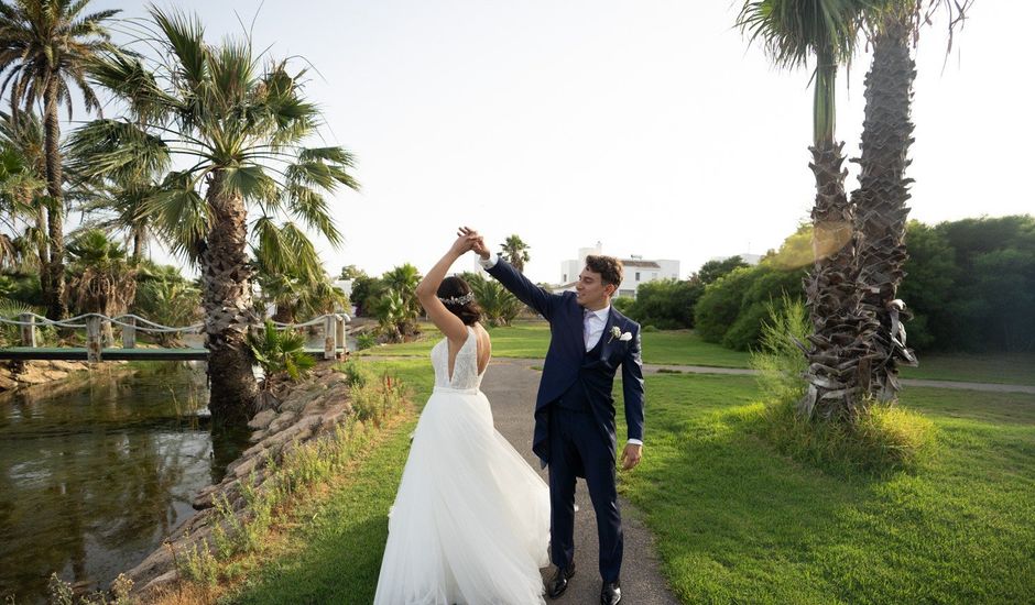 La boda de Jaime y Elena en Almerimar, Almería