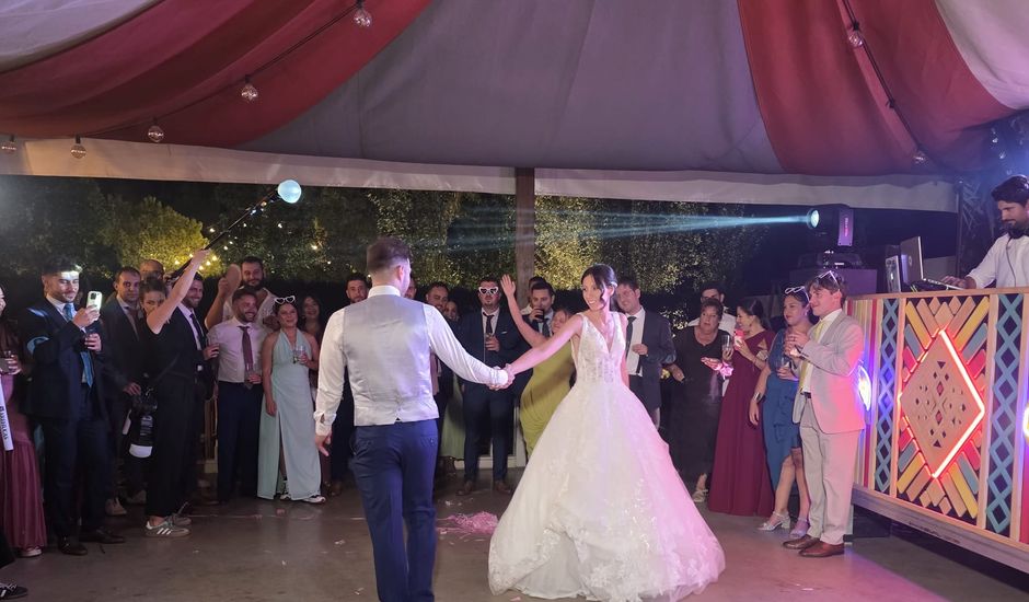 La boda de Pablo  y Marisa  en Santa Marta De Los Barros, Badajoz