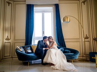 La boda de Rocío y Alberto