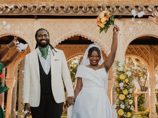 La boda de Blessing y Abedunji