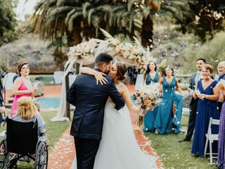 La boda de Zaida y David