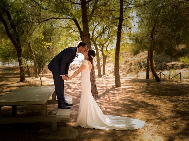 La boda de Pablo y Araceli en Picon, Ciudad Real 20