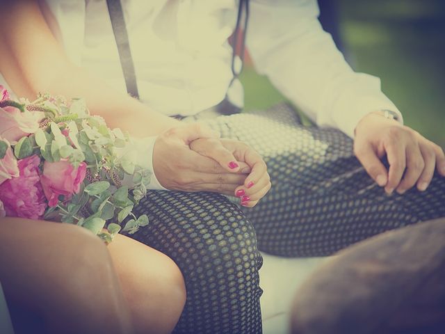 La boda de July y Mayra en Ferrol, A Coruña 15