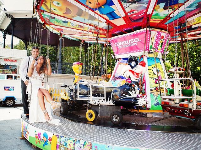 La boda de July y Mayra en Ferrol, A Coruña 43