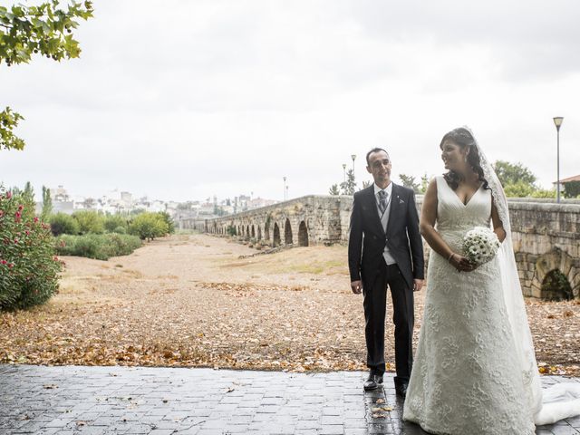 La boda de Laura y Luis en Mérida, Badajoz 1