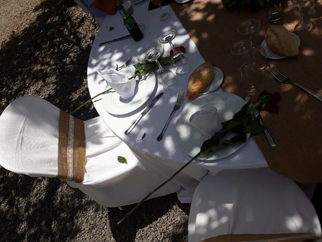 La boda de Rubén  y Ainhoa  en San Mateo, Las Palmas 6